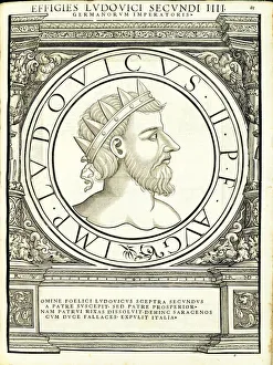 Ludouicus II (825 - 875), 1559