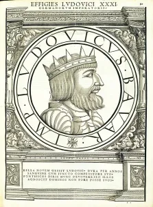 1559 Prints: Ludouicus IIII (1282 - 1347), 1559