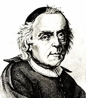 Ludovico Antonio Muratori (1672-1750), Italian writer, director of the Biblioteca