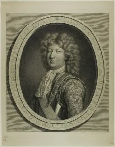 Dauphin Prints: Ludovicus Delphinus, 1684. Creator: Pierre Louis van Schuppen