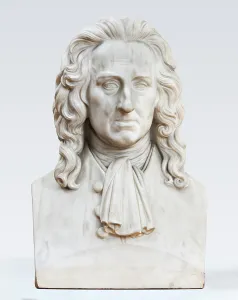 Ludvig Holberg (1684-1754), n.d. c1850s Creator: Herman Wilhelm Bissen