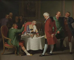 Ludvig Holberg Prints: Ludvig Holberg's Jeppe pa Bjerget