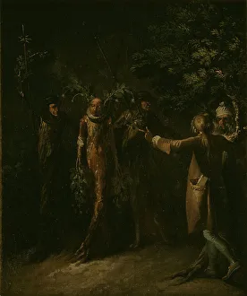 Abildgaard Nicolai Abraham Prints: From Ludvig Holbergs´s The Journey of Niels Klim to The World Underground