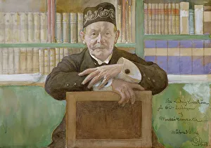 Ludvig Looström, 1848-1941, 1908. Creator: Carl Larsson