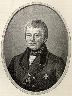Ludwig Freiherr von Vincke (1774-1844). Creator: Anonymous