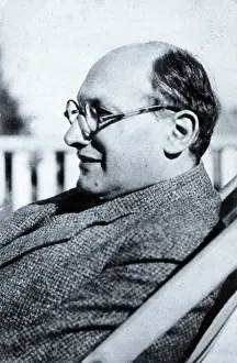 Ludwig Prints: Ludwig Halberstaedter. Creator: Unknown