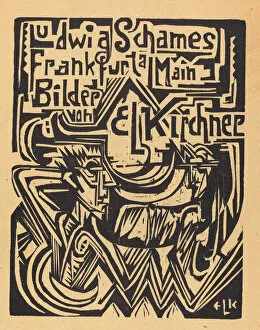 Ludwig Schames Frankfurt a Main Bilder von E L Kirchner (Ludwig Schames Frankfurt
