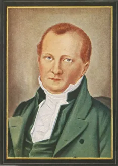 Ludwig Prints: Ludwig Tieck, (1933). Creator: Unknown