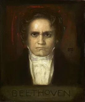 Images Dated 3rd April 2017: Ludwig van Beethoven