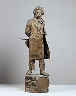 Posture Collection: Ludwig van Beethoven, 1899. Creators: Robert Weigl, Ludwig van Beethoven