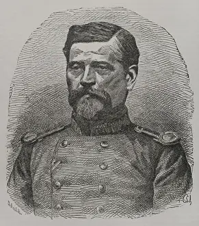 Bavaria Prints: Ludwig von der Tann (Ludwig Freiherr von und zu der Tann) (1815-1881)