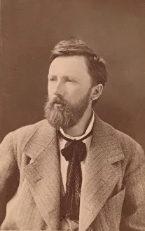 Werner Prints: Ludwig von Lofftz, 1860s. Creator: Franz Werner