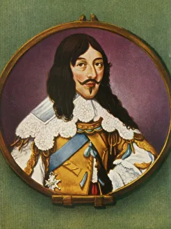 Louis Xiii Prints: Ludwig XIII, (1933). Creator: Unknown