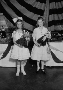 Charity Event Prints: Luella Duys & Eleanor Horrmann, 1918