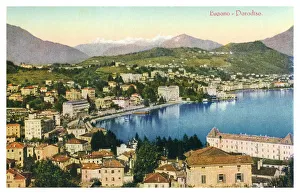 Lugano, Switzerland, 20th century