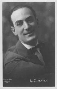 Photoengraving Gallery: Luigi Cimara (1891-1962) Artist: Anonymous