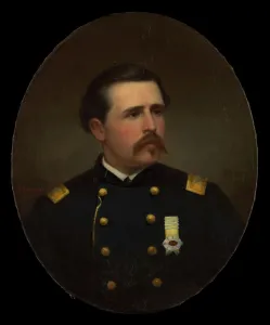 Archaeologist Gallery: Luigi Palma di Cesnola, 1865. Creator: Jacob D. Blondel