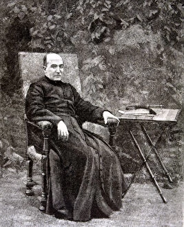 19th 20th Centuries Collection: Luis Coloma (1851-1914). Spanish religious and writer, engraving from the Ilustracion
