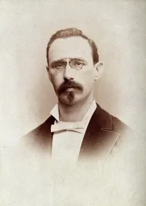 Pince Nez Prints: Luis E Ruiz, c1890s. Creator: Cruces y Cia