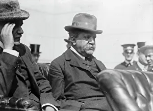 Luis Elguero, Delegate from Mexico, 1914. Creator: Harris & Ewing. Luis Elguero, Delegate from Mexico, 1914. Creator: Harris & Ewing