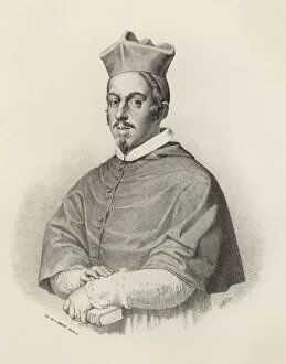 Fernandez Gallery: Luis Manuel Fernandez de Portocarrero (1635-1709), Spanish cardinal and politician