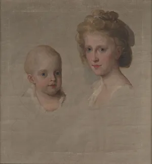 Ferdinand Iii Prints: Luisa Maria (1773-1802) and Maria Amalia of Naples and Sicily (1782-1866)