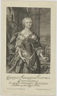 Luise Adelgunde Gottsched, born Kulmus (1713-1762), 1757