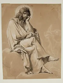 Unhappy Prints: Luke, 19th century. Creator: Unknown