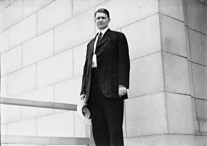 Lawmaker Prints: Luke Lea, Senator From Tennessee, 1911