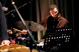 Percussion Instrument Prints: Luke McCarthy, Jonny Mansfield Quartet