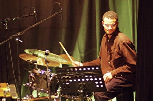 Percussion Instrument Prints: Luke McCarthy, Jonny Mansfield Quartet