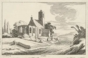 July Prints: Lulius (July), late 17th century. Creator: Lodovico Mattioli