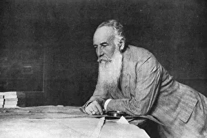 L'Ultimatum a la Serbie; Le President du conseil des ministres de Serbie, M Pachitch, 1914. Creator: Unknown