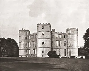 Turret Prints: Lulworth Castle, Dorset, 1894. Creator: Unknown