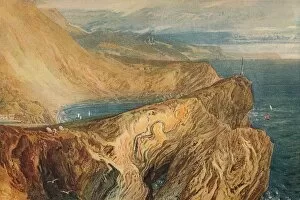 Erosion Gallery: Lulworth Cove, 1909. Artist: JMW Turner