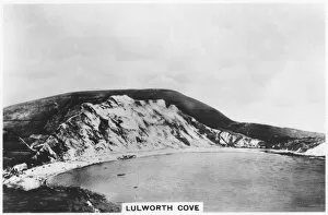 Lulworth Cove, Dorset, 1937