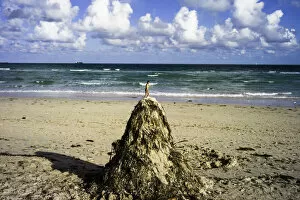 Sand Gallery: Lummus Park, Miami Beach, Miami, FL. Creator: Chris Suspect