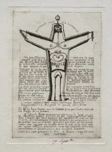 Charles Meryon French Prints: Lunar Law, 1866. Creator: Charles Meryon (French, 1821-1868)