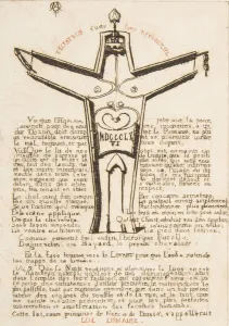 Meryon Prints: Lunar Law, No. 2, 1866. Creator: Charles Meryon