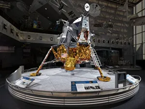 Lunar Module #2, Apollo, ca. 1969. Creator: Grumman Aircraft Engineering Corporation Lunar Module #2, Apollo, ca. 1969. Creator: Grumman Aircraft Engineering Corporation