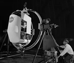 Research And Development Collection: Lunar Rendezvous Simulator, 1962. Creator: NASA