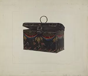 Lunchbox Collection: Lunch Box, 1935 / 1942. Creator: Edward L Loper