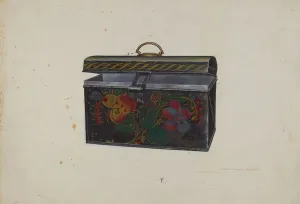 Lunchbreak Collection: Lunch Box, c. 1938. Creator: Edward L Loper