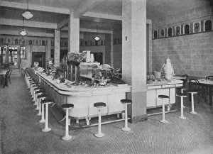 Lunch Room Prints: Lunch room, George Washington Hotel, Washington, Pennsylvania, 1923