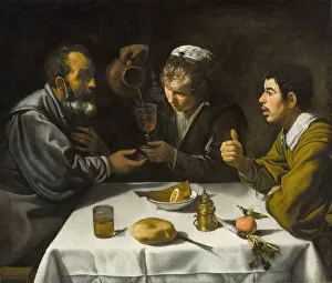 Roll Gallery: The Luncheon, c. 1618