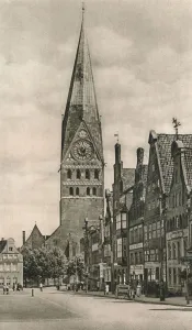 Deutschland Prints: Luneburg Am Sand, 1931. Artist: Kurt Hielscher