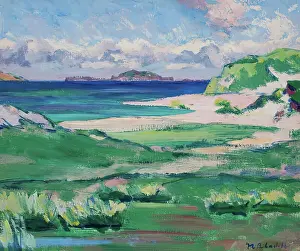 1928 Prints: Lunga from Iona, c1928. Creator: Francis Campbell Bolleau Cadell