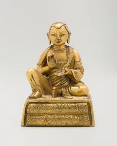 Arhat Gallery: Luohan (Arhat), Qing dynasty (1644-1911), 18th century. Creator: Unknown