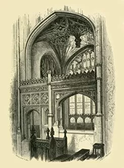 History Of Eton College Gallery: Luptons Chapel, 1911. Creator: Unknown