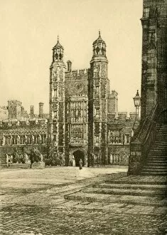 History Of Eton College Gallery: Luptons Tower, 1911. Creator: Unknown